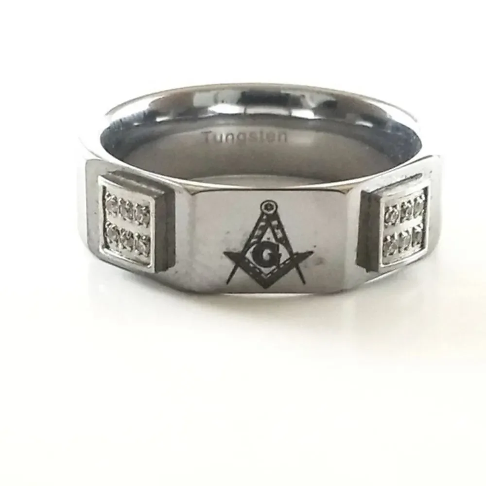New Masonic size 14 ring‎